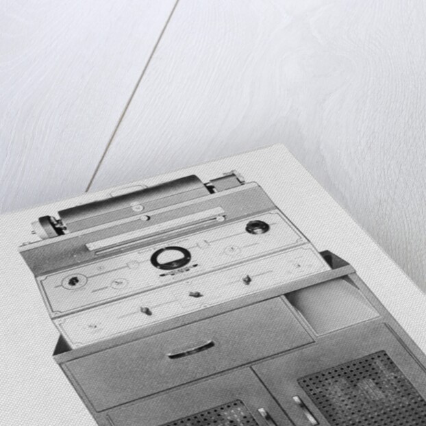 Telephoto Machine by Anonymous