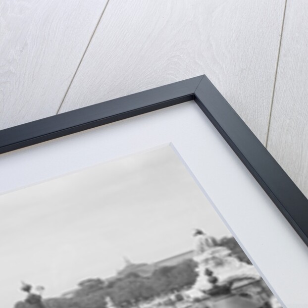 Traffic Jam in Place de la Concorde,Paris by Anonymous