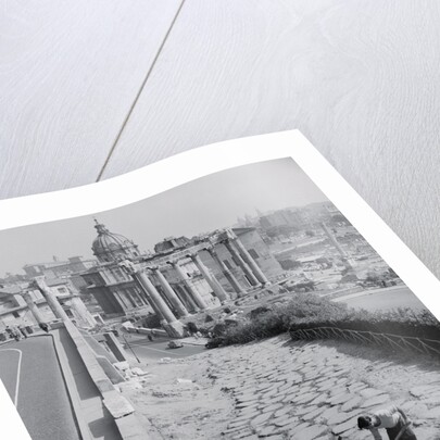 Repairing the 2,000 Year Old Road by Anonymous