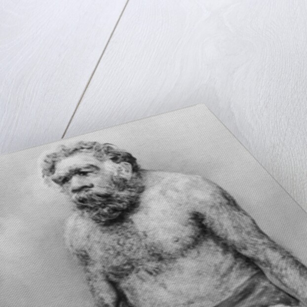 Cave Man by Anonymous