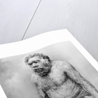 Cave Man by Anonymous