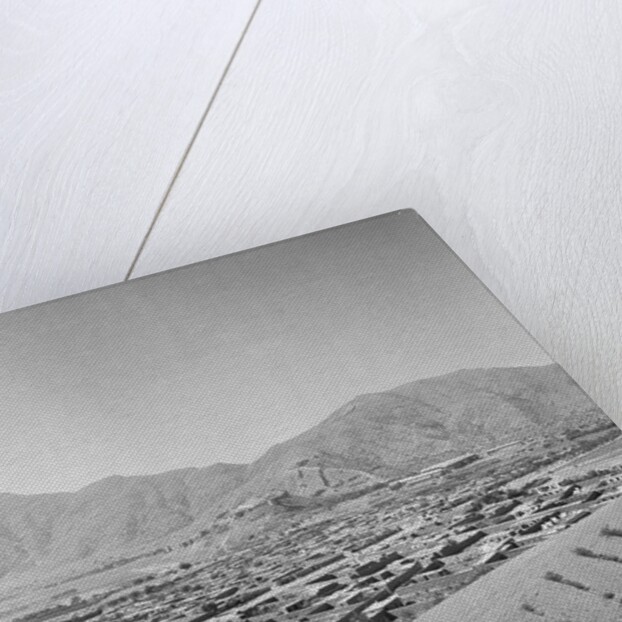 Aerial View of Villages of Kabul by Anonymous
