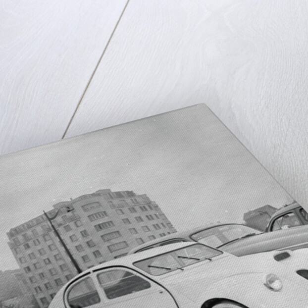 French Citroen Automobile by Anonymous