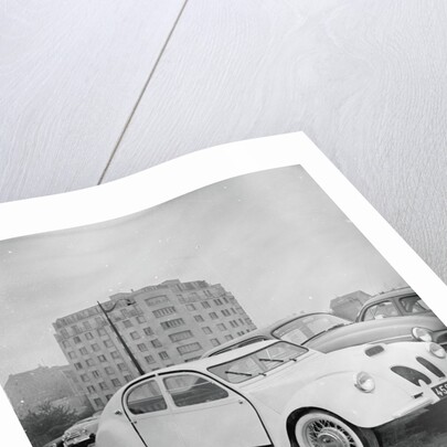 French Citroen Automobile by Anonymous