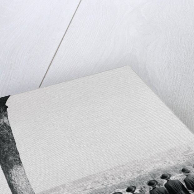 Priests Viewing Rome From Janiculum Hill by Anonymous