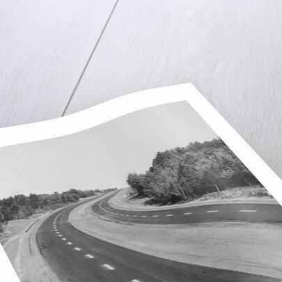Aerial View of Maine Turnpike by Anonymous