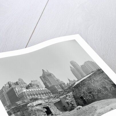 New Battery Park by Anonymous