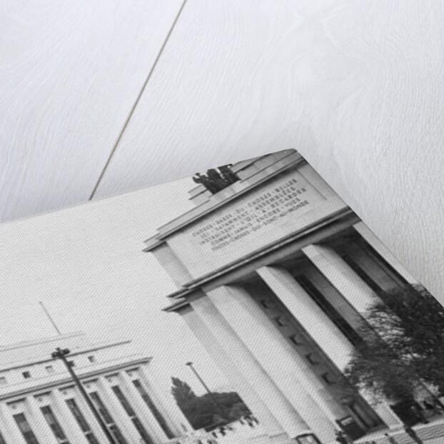 Exterior View of the Palais de Chaillot by Anonymous