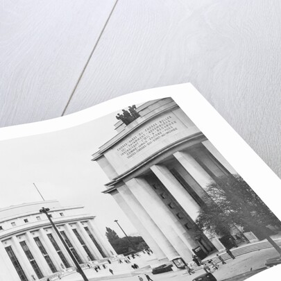 Exterior View of the Palais de Chaillot by Anonymous