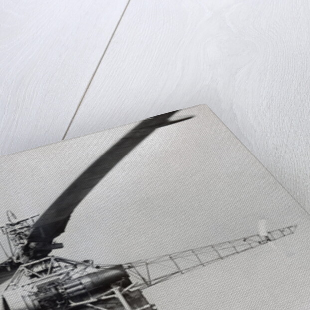 The XH-17 Helicopter in Flight by Anonymous