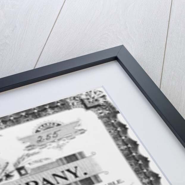 View of Stock Certificate Owned by Henry Ford by Anonymous