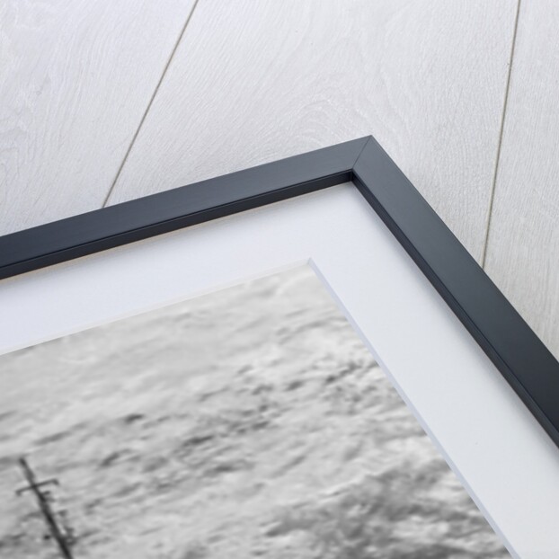 Tugboat Sinking in the English Channel by Anonymous