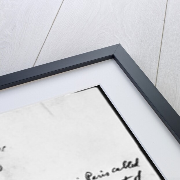 Handwritten Note Supposedly by Communist by Anonymous