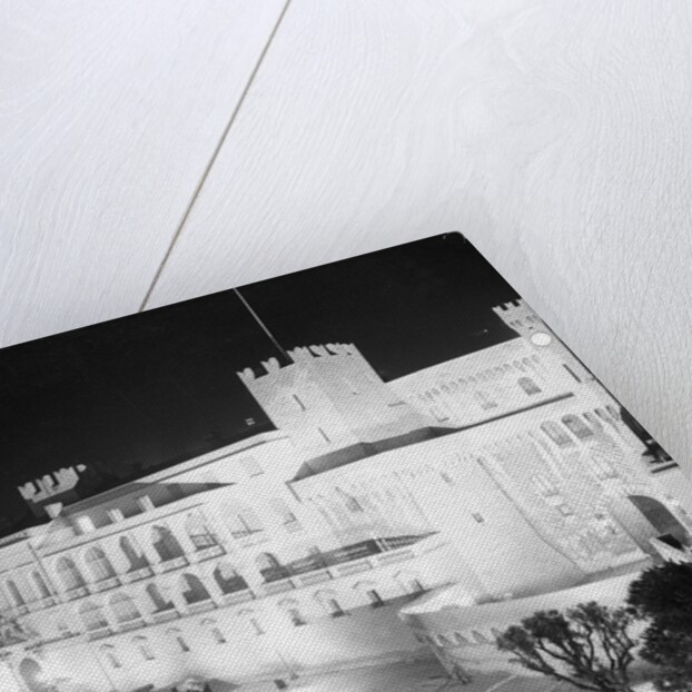 Palais du Prince in Monaco by Anonymous