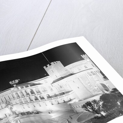 Palais du Prince in Monaco by Anonymous