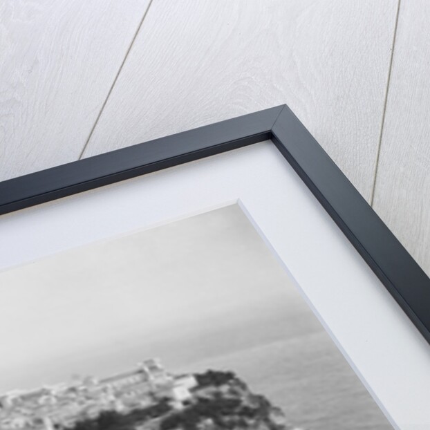 Top View of Monaco Rock by Anonymous