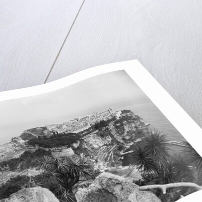 Top View of Monaco Rock by Anonymous