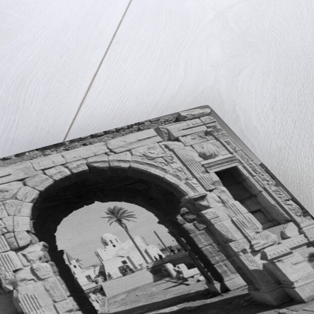 The Arch of Marcus Aurelius by Anonymous