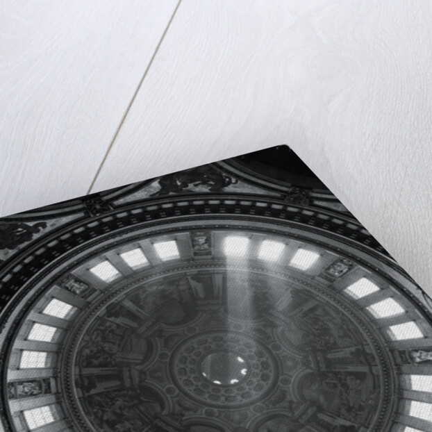 View of Dome of St. Paul's Cathedral by Anonymous