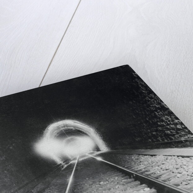 Simplon Tunnel by Anonymous