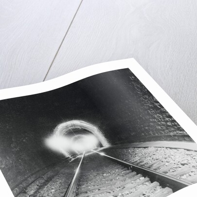 Simplon Tunnel by Anonymous