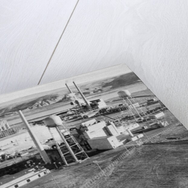 Semi Aerial View of Plant Site by Anonymous