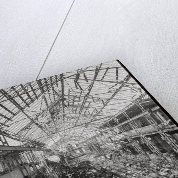 View of Ruins of Tank Factory by Anonymous