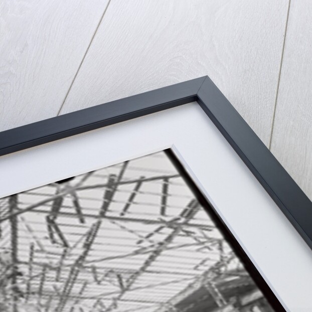 View of Ruins of Tank Factory by Anonymous