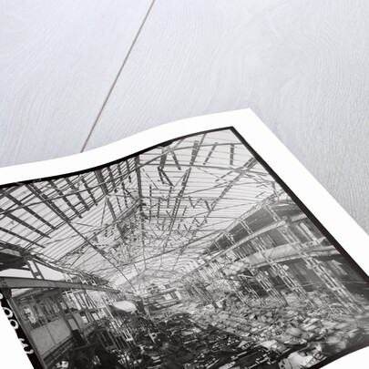 View of Ruins of Tank Factory by Anonymous