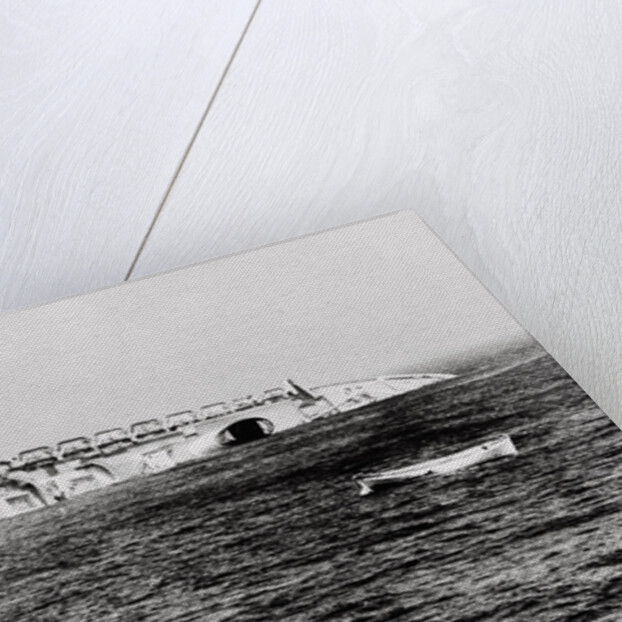 Sinking Andrea Doria by Anonymous