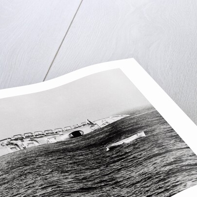 Sinking Andrea Doria by Anonymous