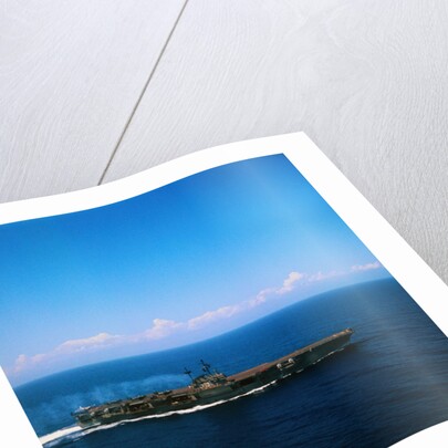 U.S.S. Forrestal by Anonymous