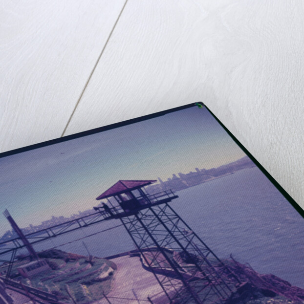 Alcatraz Prison from Guard Tower by Anonymous