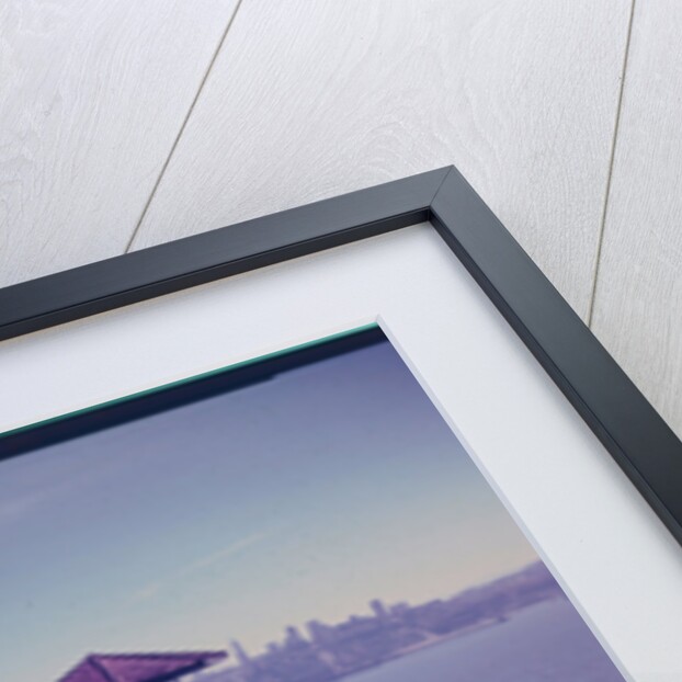 Alcatraz Prison from Guard Tower by Anonymous