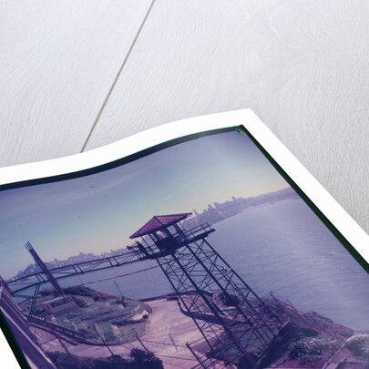 Alcatraz Prison from Guard Tower by Anonymous