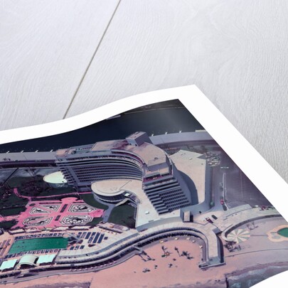 Swimming Pool Area at Luxurious Hotel by Anonymous