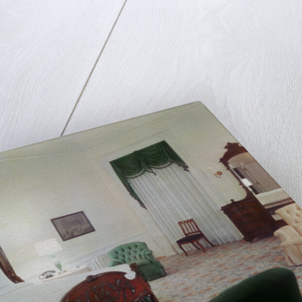 Interior Design of the Lincoln Room by Anonymous