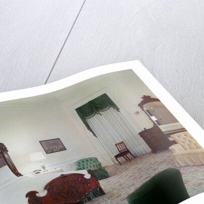 Interior Design of the Lincoln Room by Anonymous