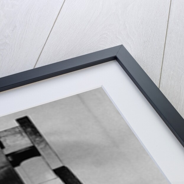 View of Empty Electric Chair by Anonymous