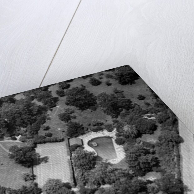 Aerial View of Paul Ricca Estate by Anonymous