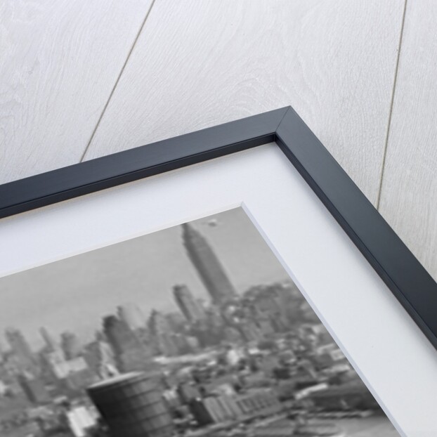 SS Liberte (Formerly Europa) Berths in New York, 1950 by Anonymous