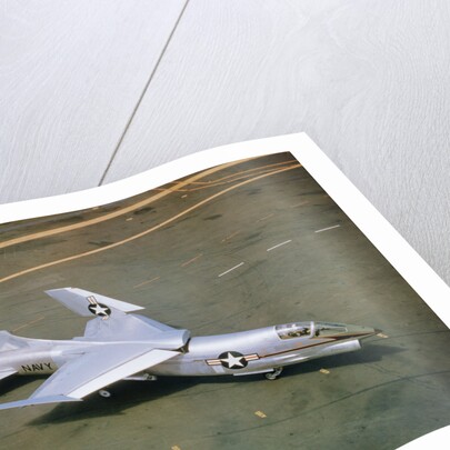 US Navy Jet Plane by Anonymous