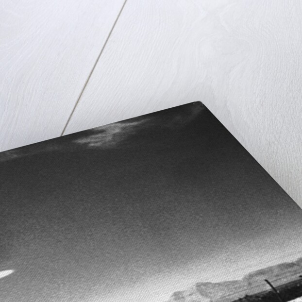 UFO Flying Over New Mexico by Anonymous