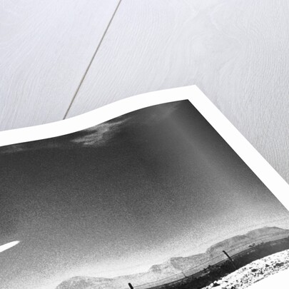 UFO Flying Over New Mexico by Anonymous