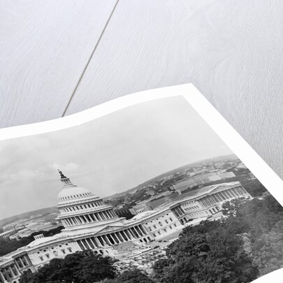 View of Capital Hill by Anonymous