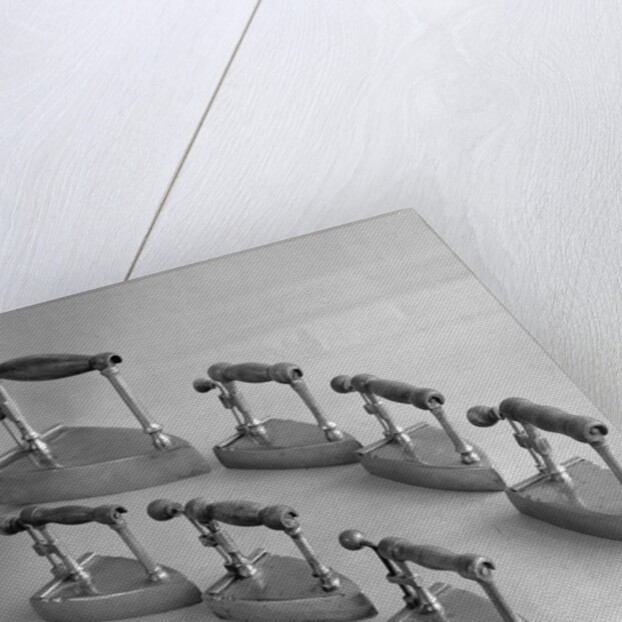 Display of Irons by Anonymous