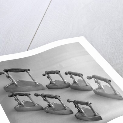 Display of Irons by Anonymous