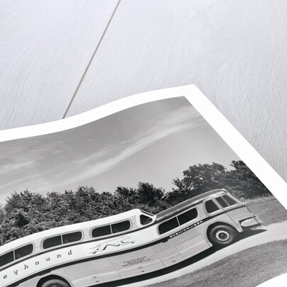 Greyhound Scenicruiser by Anonymous