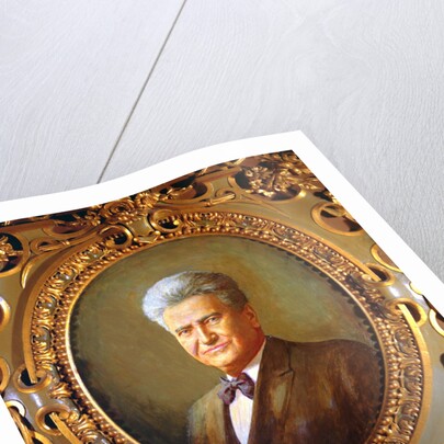 Portrait of Robert LaFollette by Anonymous