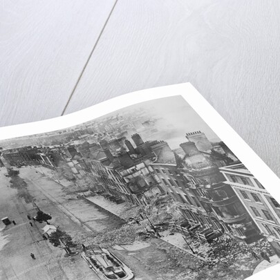 Damage in Dublin by Anonymous